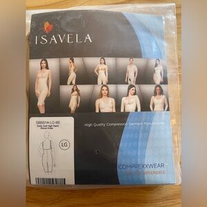 Isavela faja: High quality compression garment